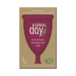 GENIAL DAY menstruacinė taurelė, L dydis