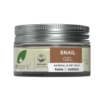 DR.ORGANIC SNAIL veido želė, 50 ml