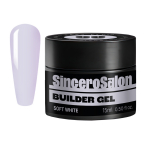 SINCERO SALON BUILDER UV/LED tiksotropinis nagų gelis, 15 ml - Creamy Rose