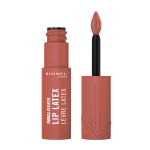 RIMMEL LIP LATEX skystieji lūpų dažai, 6 ml - 350 SPICY