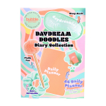 BUBBLE BOUTIQUE DAYDREAM DOODLES DIARY COLLECTION dovanų rinkinys