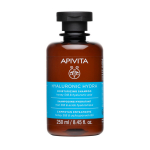 APIVITA HYALURONIC HYDRA drėkinamasis plaukų &scaron;ampūnas, 250 ml