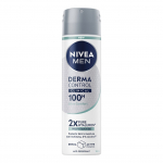 NIVEA MEN DERMA CONTROL ULTRA COMFORT pur&scaron;kiamasis dezodorantas, 150 ml