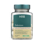 H&B selenas, cinkas, vitaminai A, C ir E, 120 tablečių