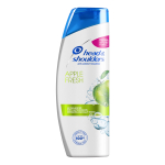 HEAD&SHOULDERS plaukų &scaron;ampūnas "Apple fresh", 400 ml