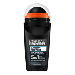 L'OREAL MEN EXPERT CARBON PROTECT rutulinis dezodorantas - antiperspirantas, 50 ml