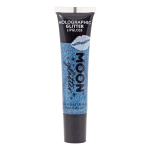 MOON HOLOGRAPHIC GLITTER lūpų blizgis, 15 ml