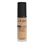 L.A. GIRL PRO MATTE HD makiažo pagrindas, 30 ml