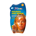 7TH HEAVEN NOURISH AND RENEW MANUKA HONEY nulupamoji veido kaukė, 10 ml