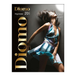 DIOMO HYPNOSE 20 DEN pėdkelnės - Visone
