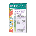 GEOMAR WAX CLICK - PEN veido depiliacinio va&scaron;ko pie&scaron;tukas, 3,6 ml