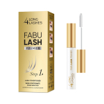 LONG4LASHES FABULASH STEP 1 blakstienų tu&scaron;o pagrindas ir kondicionierius, 9 ml