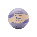 FLOR DE MAYO MORA vonios druskos burbulas, 200 g