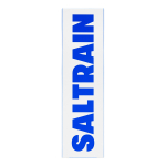 SALTRAIN GRAY SALT CLEAN BREATH dantų pasta, 100 g