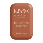 NYX PROFESSIONAL MAKEUP BUTTERMELT BRONZER makiažo pagrindas, 5 g - 03.5 BUTTA D DOWN