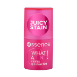 ESSENCE WHAT A TINT STAINING lūpų dažai ir skaistalai, 5 g