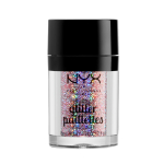 NYX PROFESSIONAL MAKEUP METALLIC GLITTER akių vokų &scaron;e&scaron;ėliai, 2,5 g - MGLI03 Beauty Beam