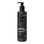 ORGANIC SHOP BLACKWOOD & MINT vyrų plaukų &scaron;ampūnas, 280 ml