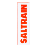 SALTRAIN GRAY SALT FLUORIDE dantų pasta, 100 g