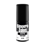 SINCERO NO WIPE DOTS gelinio nagų lako vir&scaron;utinis sluoksnis, 6 ml