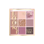 EVELINE LOOK UP LET'S TRY! akių vokų &scaron;e&scaron;ėlių paletė, 10,8 g