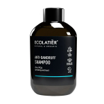 ECOLATIER ANTI-DANDRUFF plaukų &scaron;ampūnas nuo pleiskanų, 400 ml