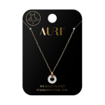 AURI 18K GOLD PLATED kaklo papuo&scaron;alas