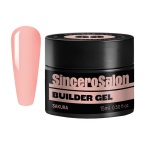 SINCERO SALON UV/LED BUILDER nagų gelis, 15 ml - Clear