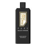 MARBERT MAN PURE BLACK INTENSE plaukų &scaron;ampūnas ir kūno prausiklis, 400 ml