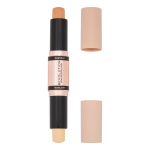 MAKEUP REVOLUTION CONTOUR dvipusis veido bruožų modeliavimo pie&scaron;tukas, 4,3 g - Light