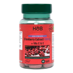 H&B HIGH STRENGTH Spanguolių ekstraktas 400 MG, 60 tablečių