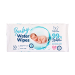 PAPILION BABY WATER WIPES drėgnos vaikų servetėlės (50 vnt.)