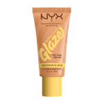 NYX PROFESSIONAL MAKEUP BUTTERMELT GLAZE SOFT SPF 30 makiažo pagrindas, 30 ml - Chocolate Butta
