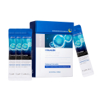 FARMSTAY COLLAGEN WATER FULL MOIST naktinės veido kaukės (4 ml x 20 vnt.)