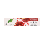 DR.ORGANIC POMEGRANATE dantų pasta, 100 ml