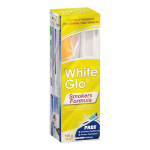 WHITE GLO SMOKERS FORMULA dantų pasta, 150 g