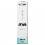ALCINA SPEZIALBLOND &scaron;viesinantys kreminiai plaukų dažai, 60 ml - 11.6+