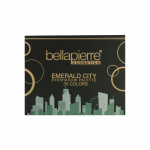 BELLAPIERRE EMERALD CITY 35 spalvų akių vokų &scaron;e&scaron;ėlių paletė (TEP025 emerald)
