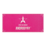 JEFFREE STAR COSMETICS ANDROGYNY akių vokų &scaron;e&scaron;ėlių paletė, 10 x 2,52 g