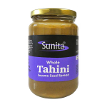 SUNITA WHOLE TAHINI sezamo sėklų užtepėlė, 340 g