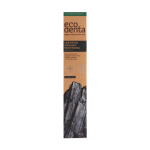 ECODENTA CERTIFIED ORGANIC WHITENING BLACK CHARCOAL dantų pasta, 75 ml