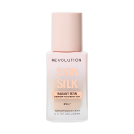 MAKEUP REVOLUTION SKIN SILK LUMINOUS SERUM makiažo pagrindas, 23 ml - F4