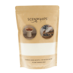 SCENTCHIPS WHITE žvakių smėlis + dagtys, 500 ml + 30 vnt.