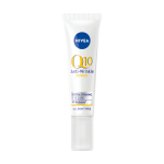 NIVEA Q10 POWER stangrinamasis akių srities kremas nuo rauk&scaron;lių, 15 ml