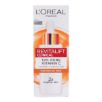 L'OREAL REVITALIFT CLINICAL 12% PURE VITAMIN C veido serumas, 30 ml