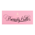 JEFFREE STAR COSMETICS BEAUTY KILLER akių vokų &scaron;e&scaron;ėlių paletė, 10 x 2,52 g