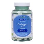 H&B HIGH STRENGTH jūrinis kolagenas 3000 MG, 90 tablečių