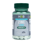 H&B HIGH STRENGTH cinkas 25 mg, 120 tablečių