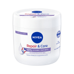 NIVEA REPAIR & CARE veido, kūno ir rankų kremas, 400 ml