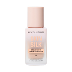 MAKEUP REVOLUTION SKIN SILK LUMINOUS SERUM makiažo pagrindas, 23 ml - F5